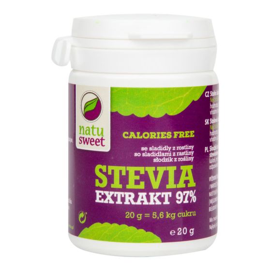 Stevia extract 97 % 20 g - NATUSWEET