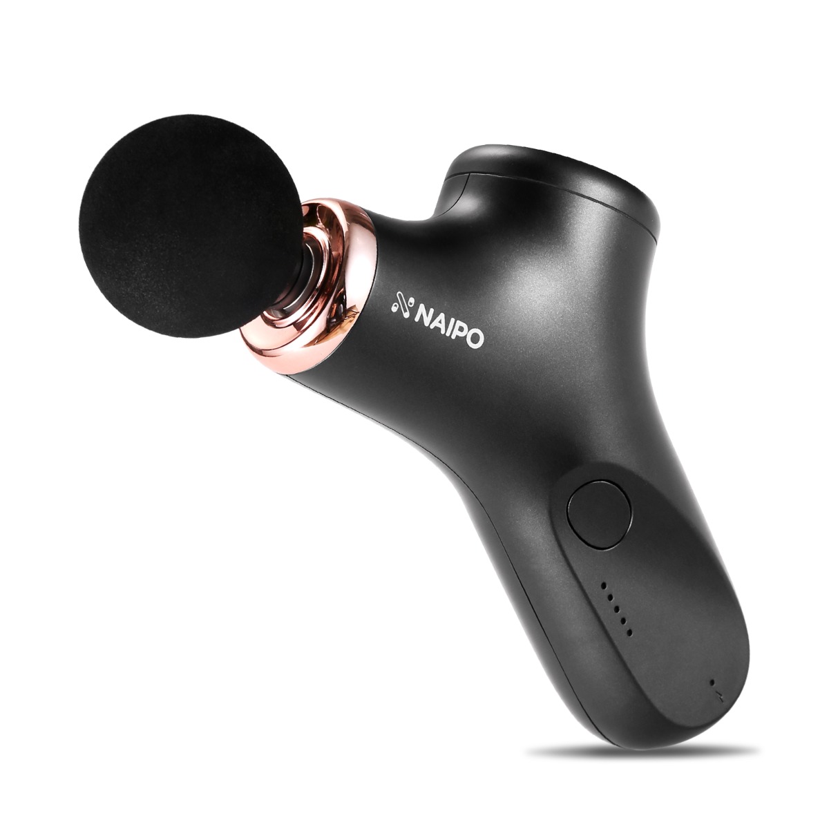 Mini Massage Gun NP-MG01 Black - NAIPO