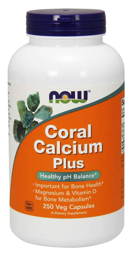 Calcium corail - NOW Foods