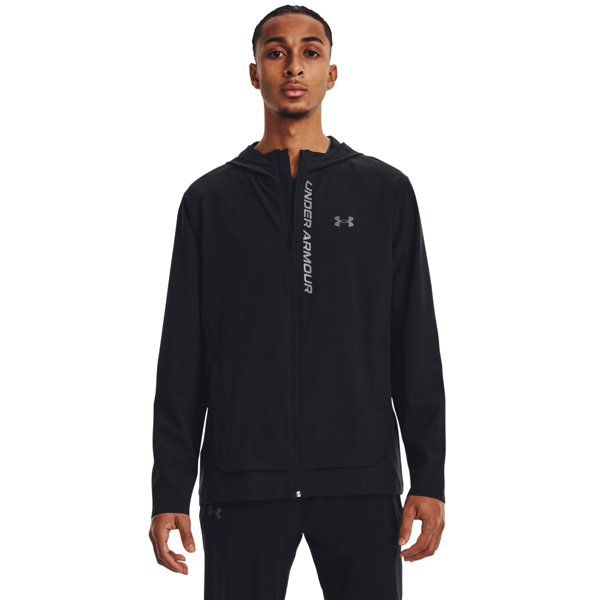 Veste pour hommes Outrun The Storm – Noir – Under Armour.