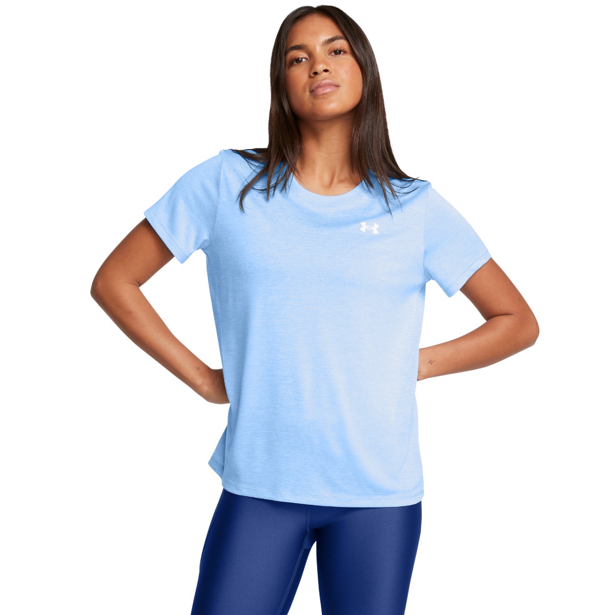 Women‘s t-shirt Tech SSC Twist Blue - Under Armour