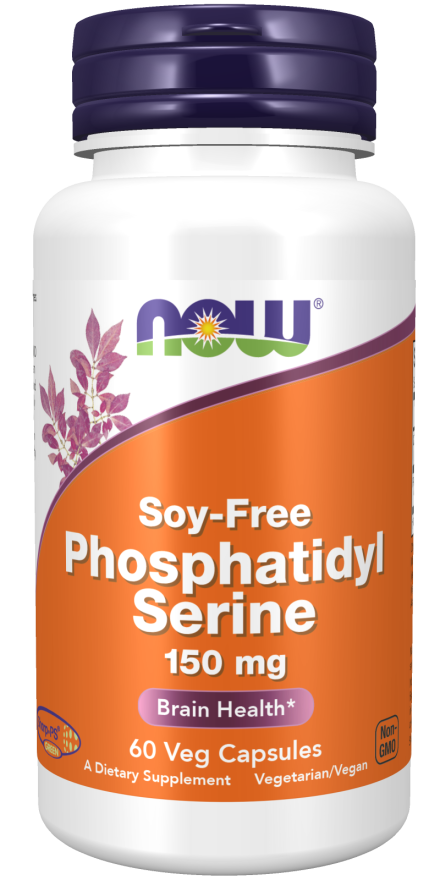 Phosphatidylsérine - Now Foods.