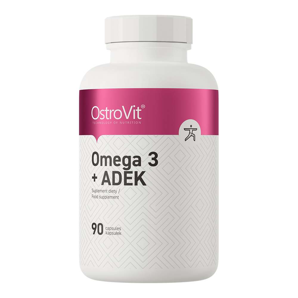 Omega 3 + ADEK - OstroVit