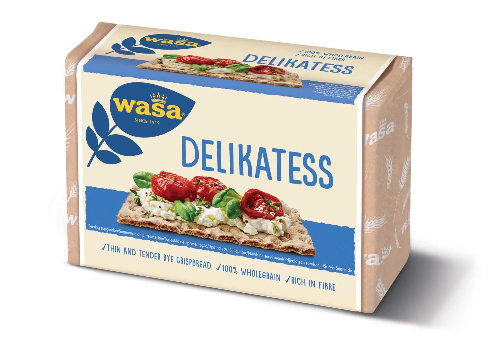 Crispbread Delikatess - Wasa