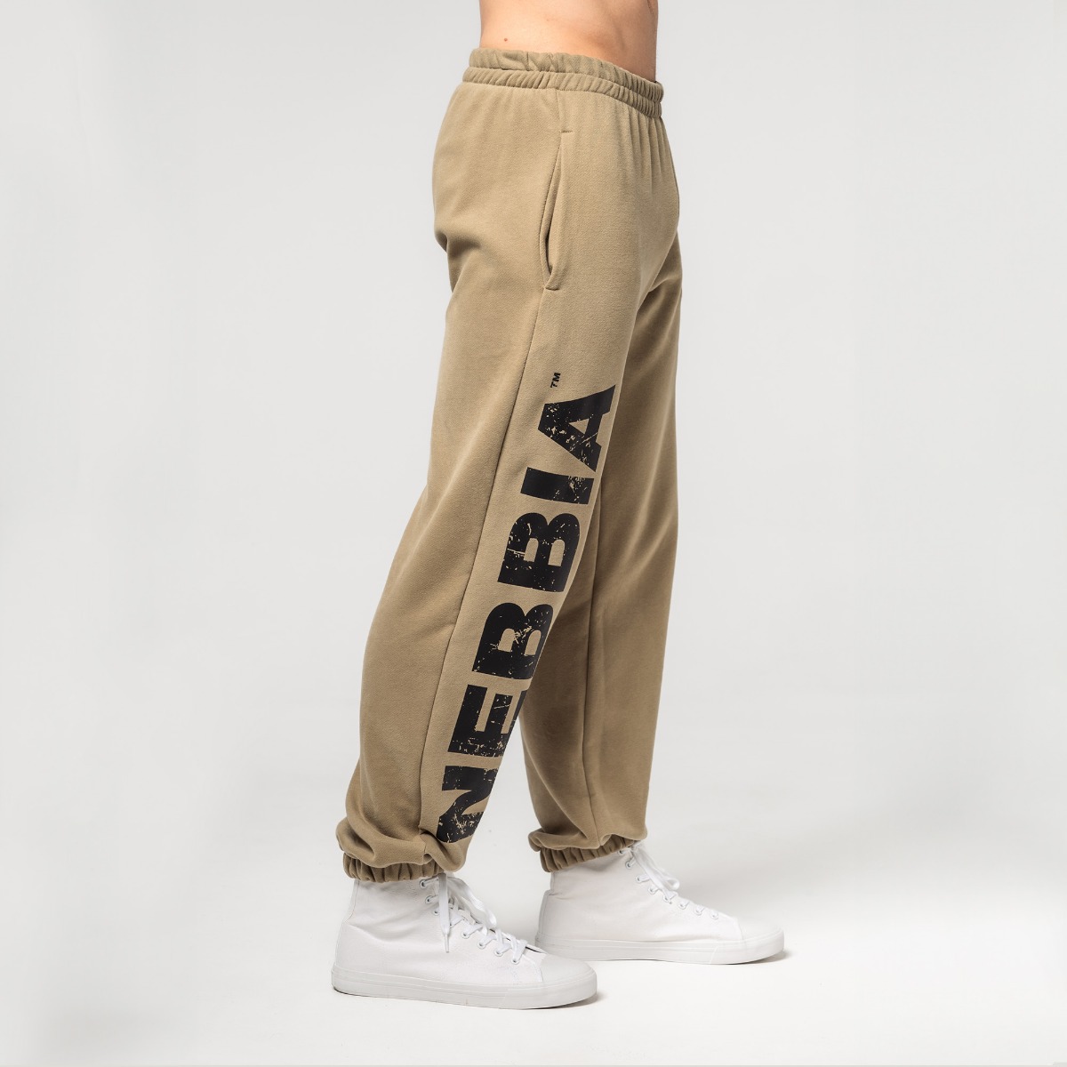 Sweatpants GYMBRO Beige - NEBBIA