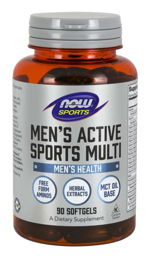 Multivitamines pour hommes – NOW Foods.