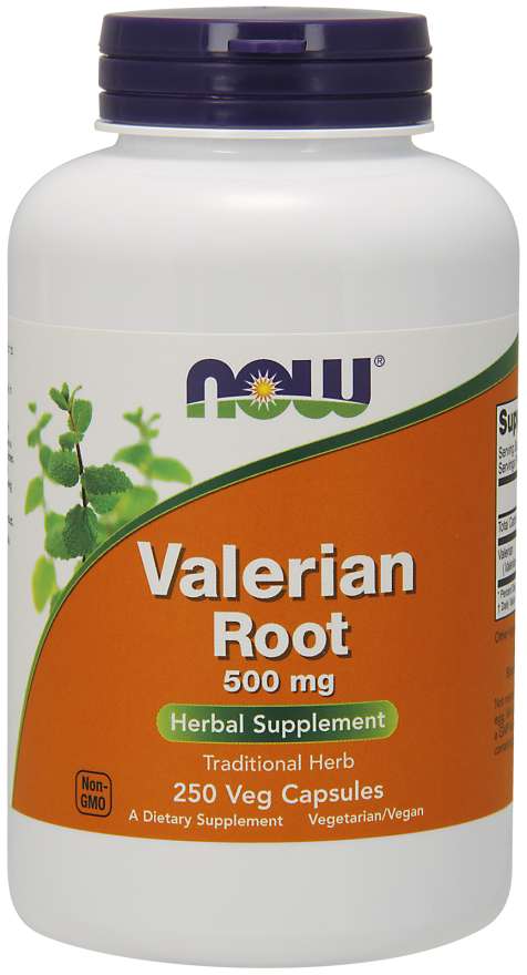 Racine de valériane 500mg - NOW Foods.