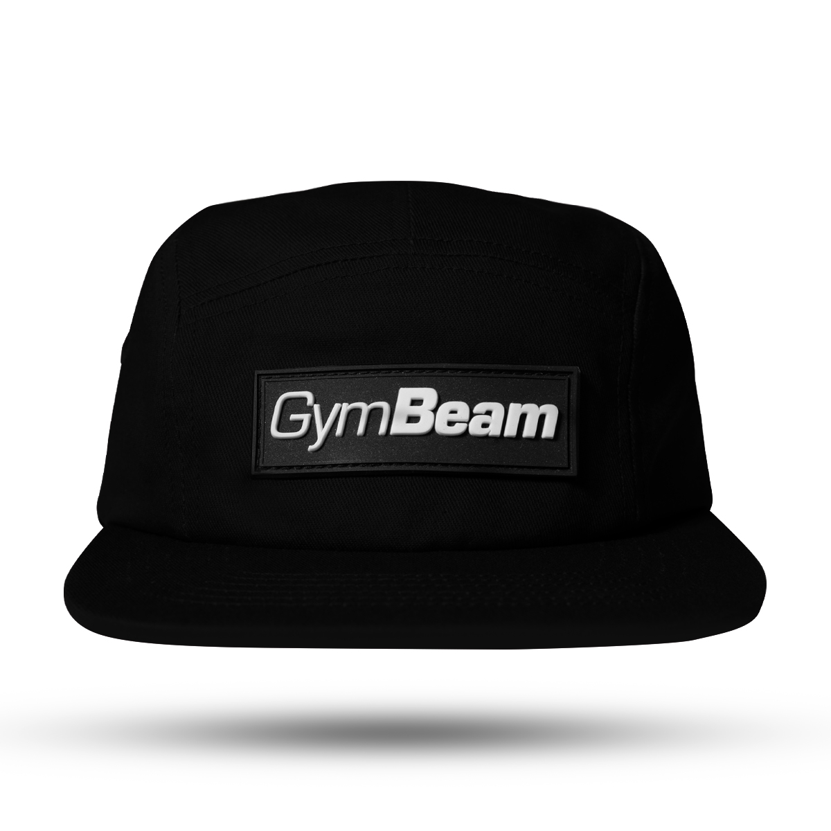 5Panel Cap Militaire Noir - GymBeam