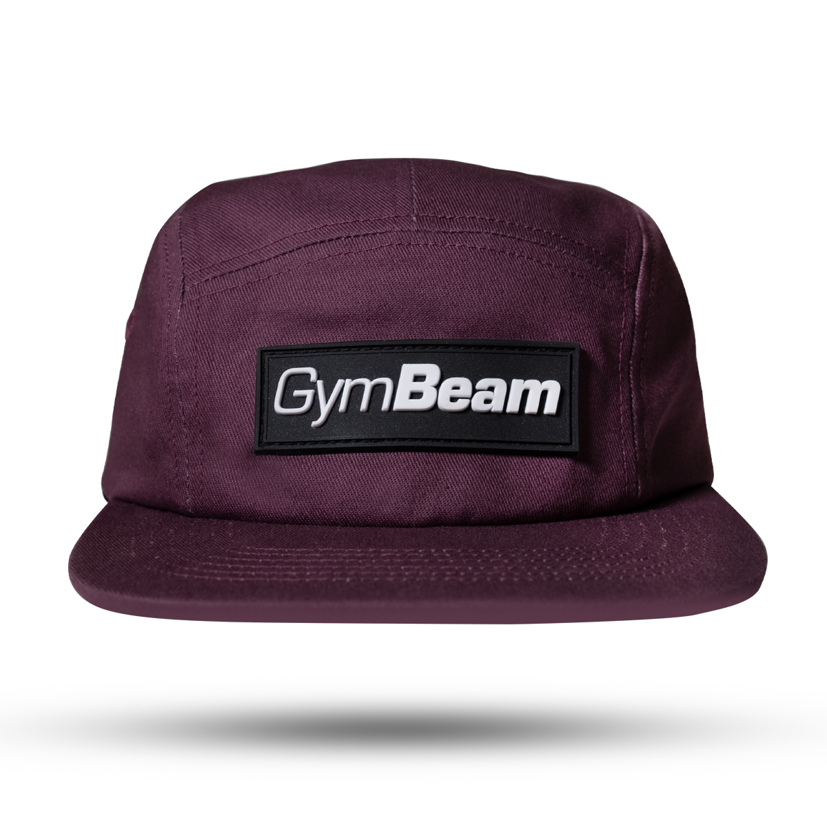 5Panel Cap Militaire Aubergine - GymBeam