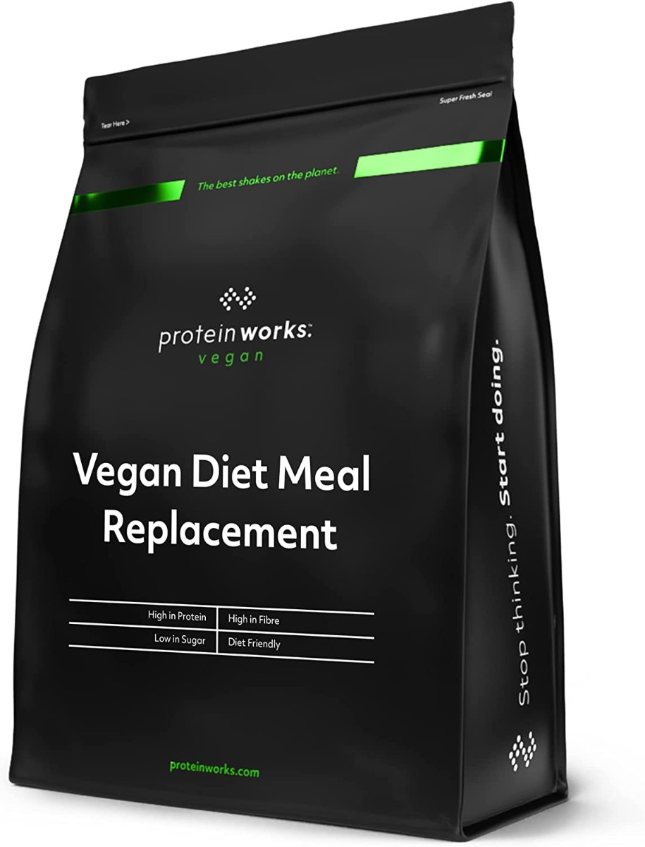 Substitut de repas pour régime végétalien – The Protein Works.