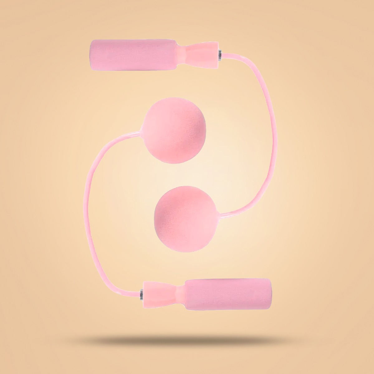 Corde à sauter Devotion – Rose – BeastPink.