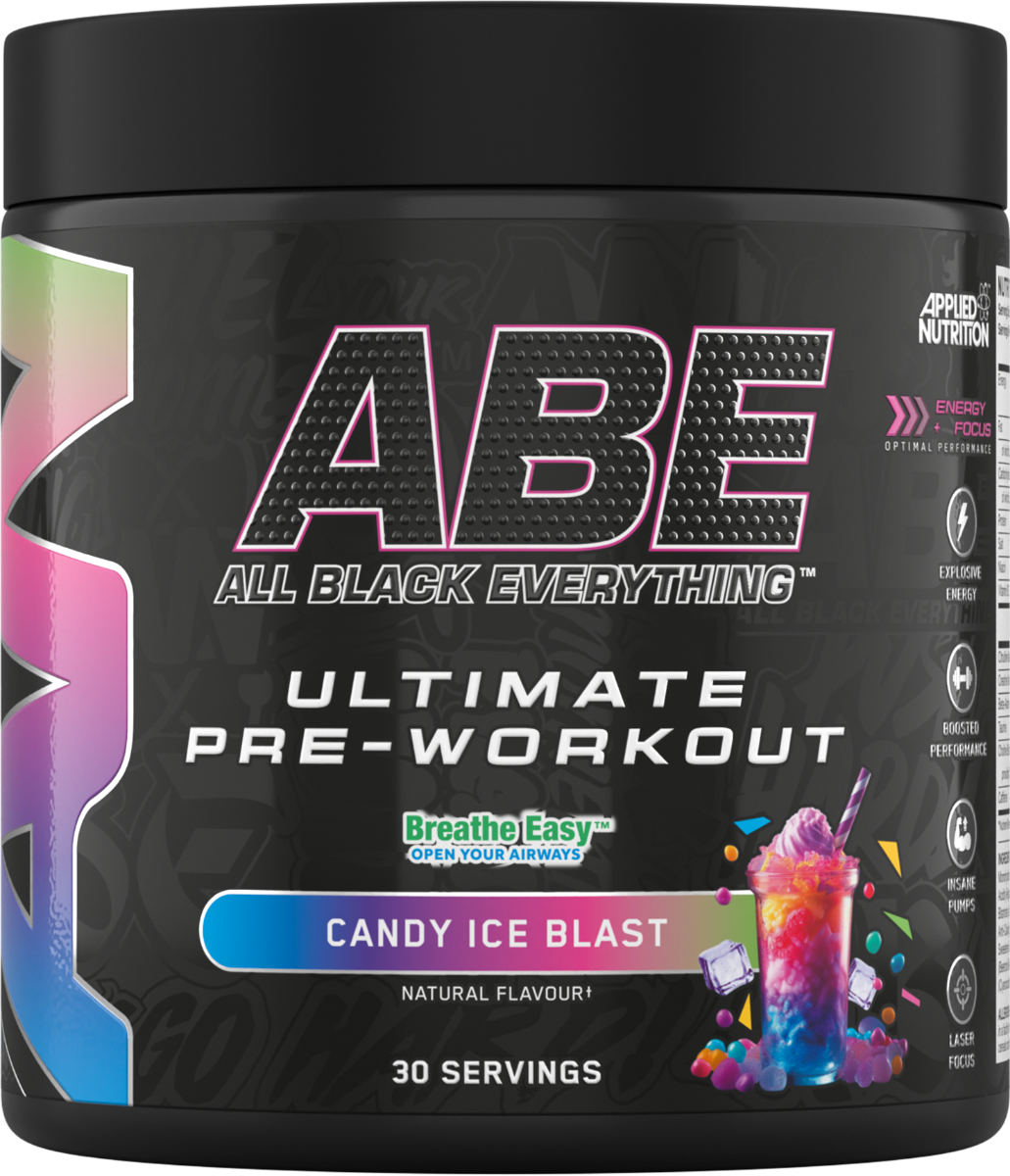 ABE - All Black Everything - Applied Nutrition