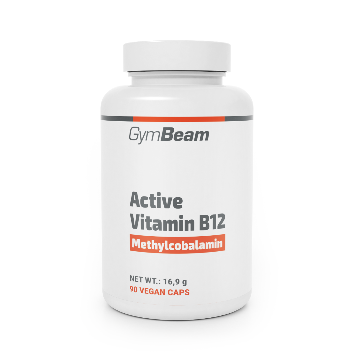 Vitamine B12 active (méthylcobalamine) - GymBeam.