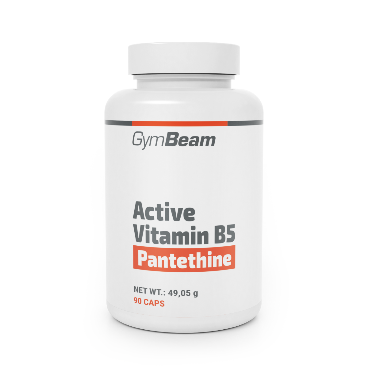 Vitamine B5 active (Panthéthine) - GymBeam.
