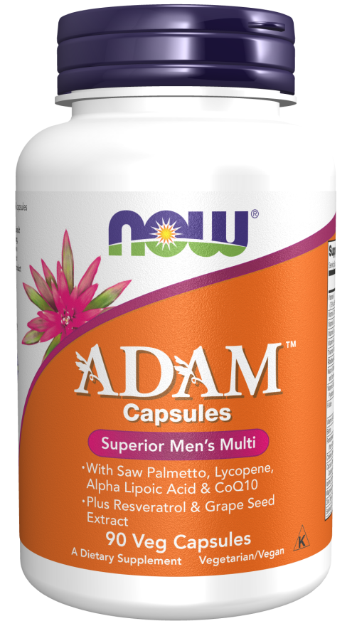 ADAM™ Men‘s Multiple Vitamin - NOW Foods