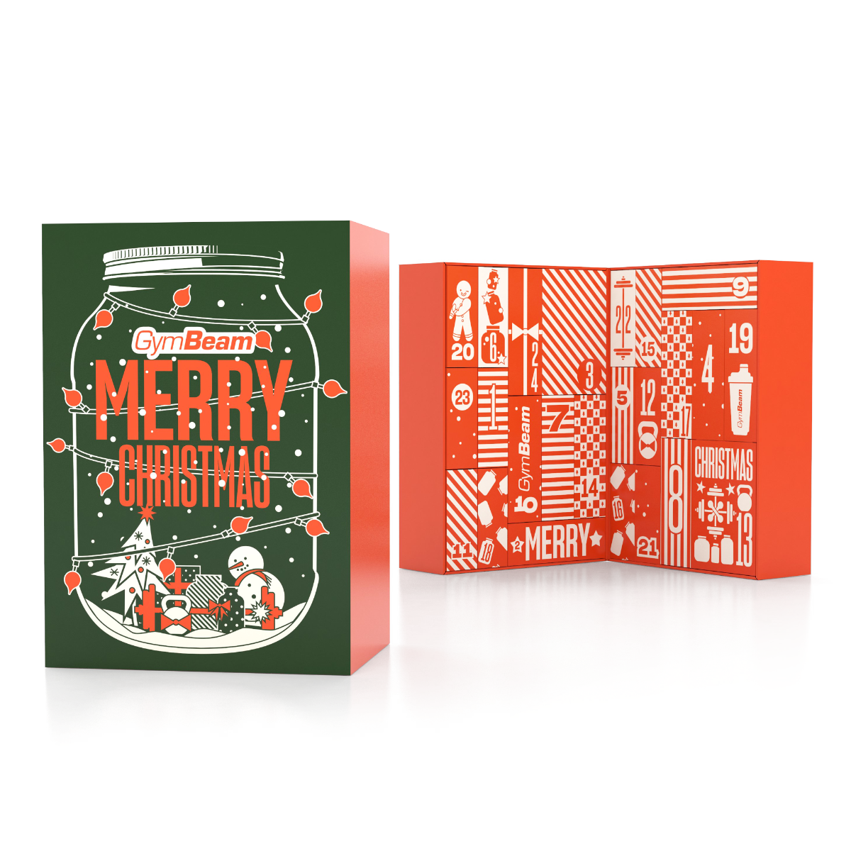 Calendrier de l'Avent - GymBeam