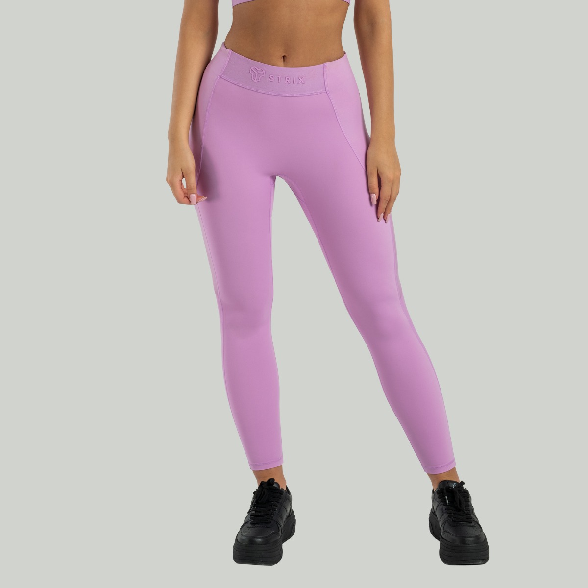 Leggings pour femmes ALPHA, couleur améthyste - STRIX.