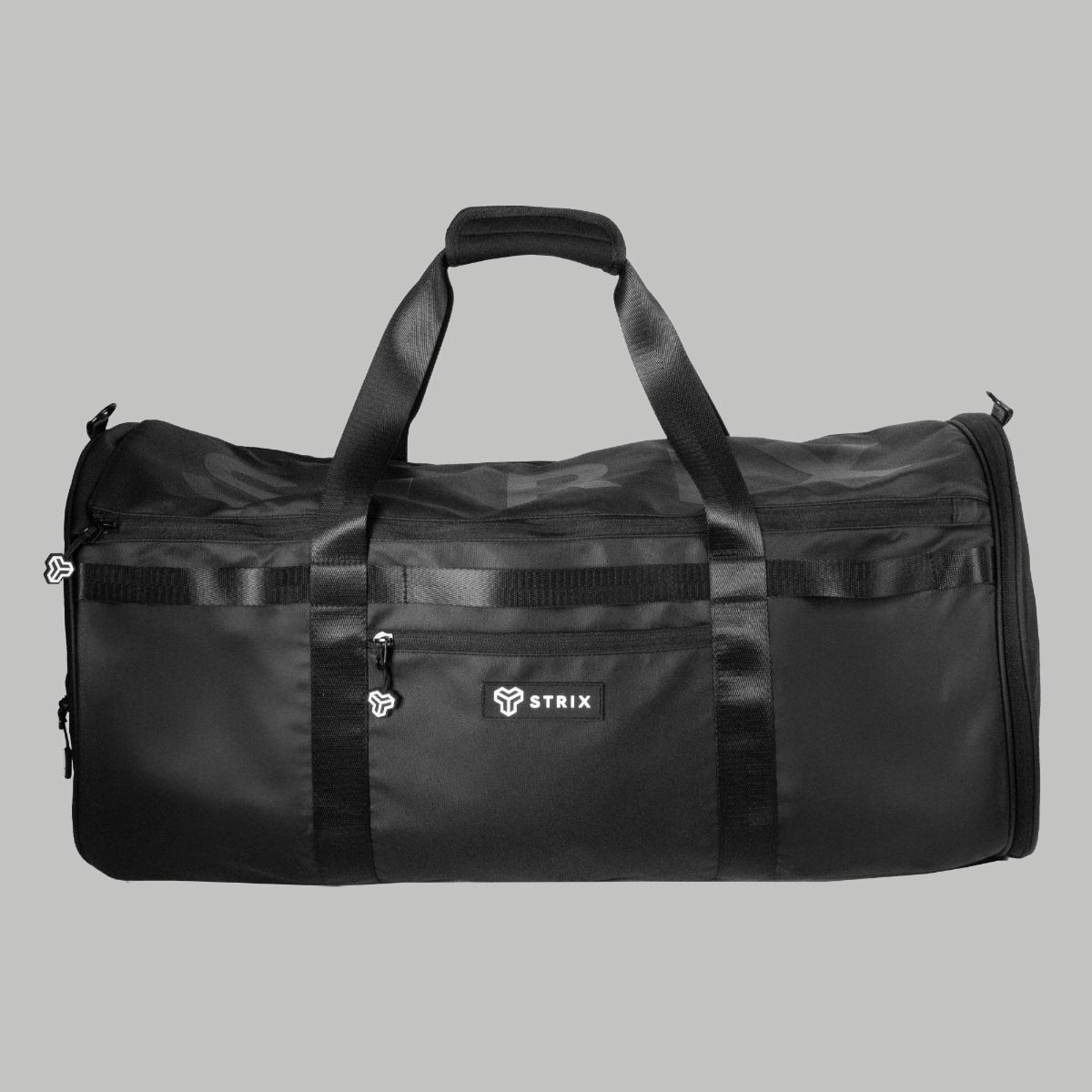 ALPHA Sac de sport Duffle Bag, couleur noire - STRIX.
