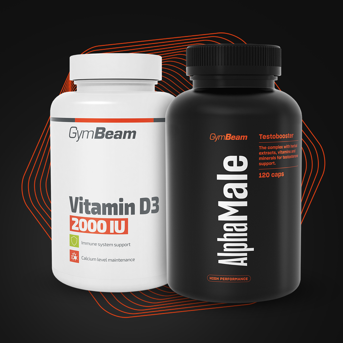 AlphaMale TestoBooster - GymBeam