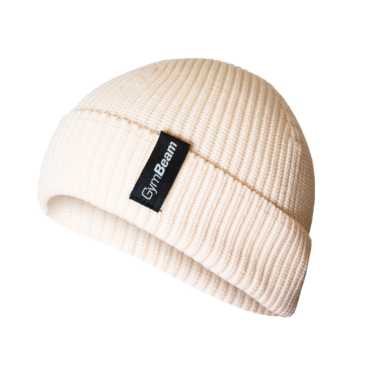 Alpine Beanie Crème - GymBeam