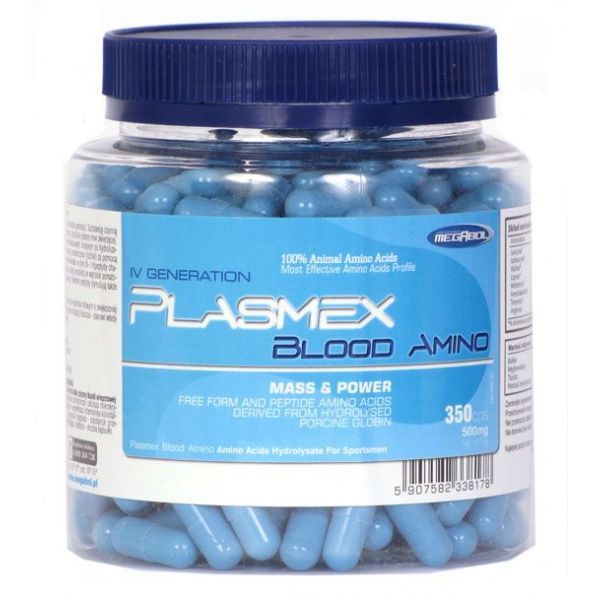 Plasmex Blood Amino 350 caps - Megabol