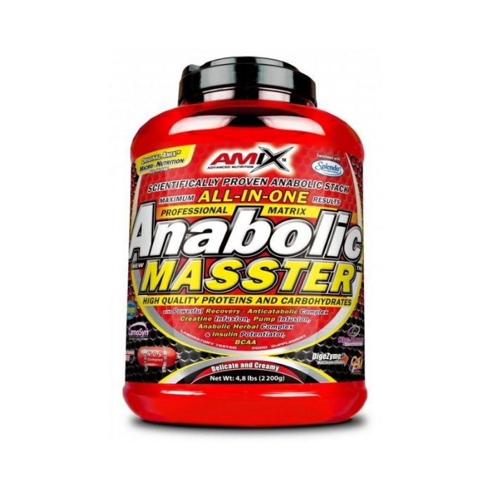 Anabolic Masster - Amix.
