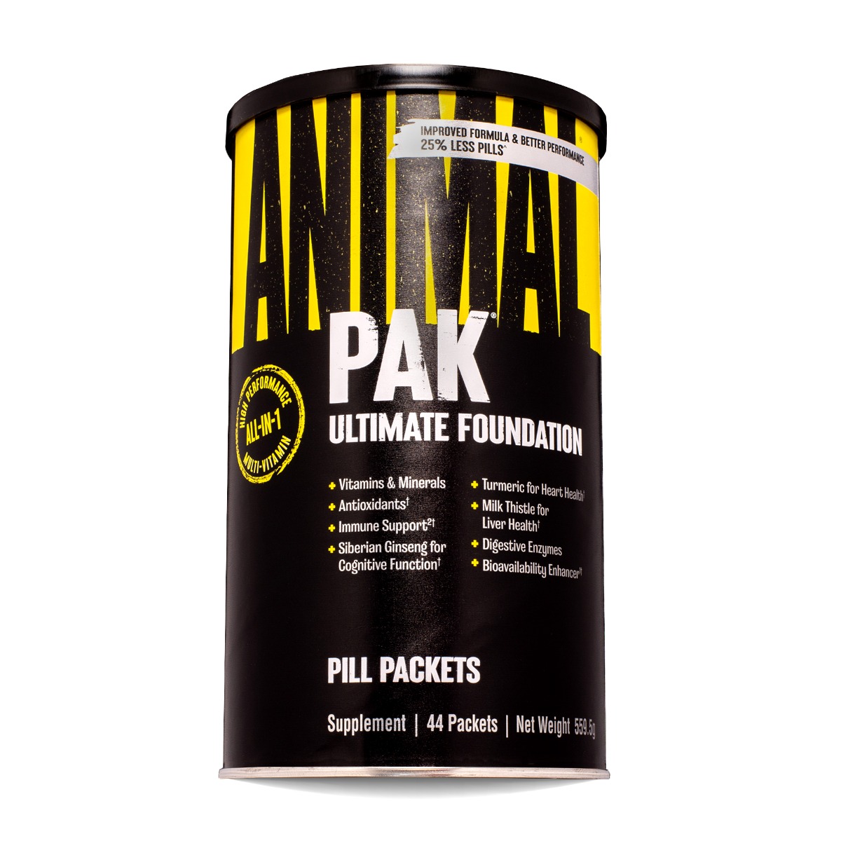 Animal Pak - Universal Nutrition + cadeau.