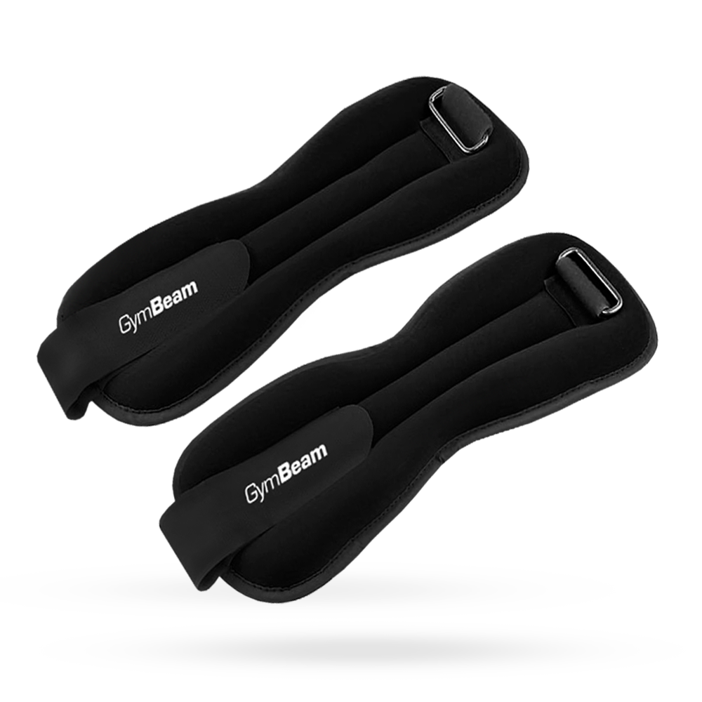 Sangles lestées pour chevilles et poignets, 2 kg - GymBeam.