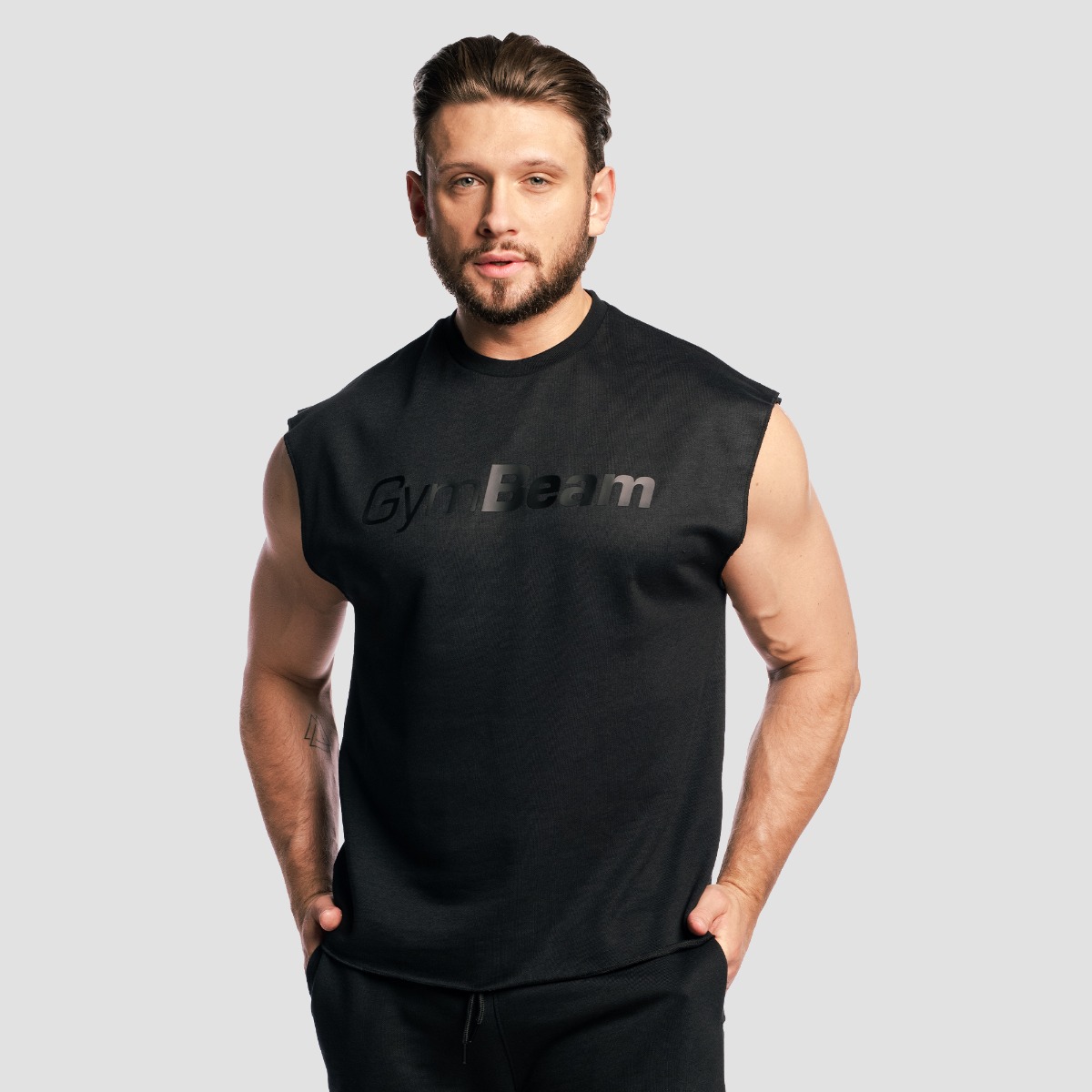 Apex Tanktop Noir - GymBeam