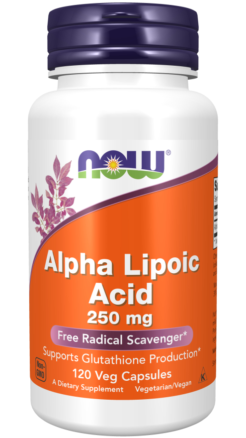 Alpha Lipoic Acid 250 mg - NOW Foods