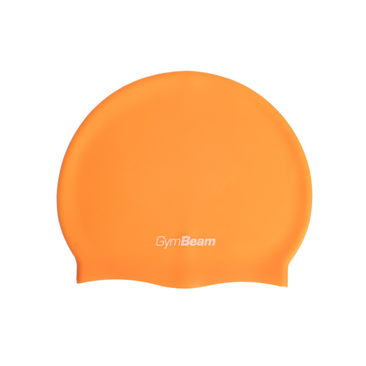 AquaFlow, bonnet de natation orange - GymBeam.