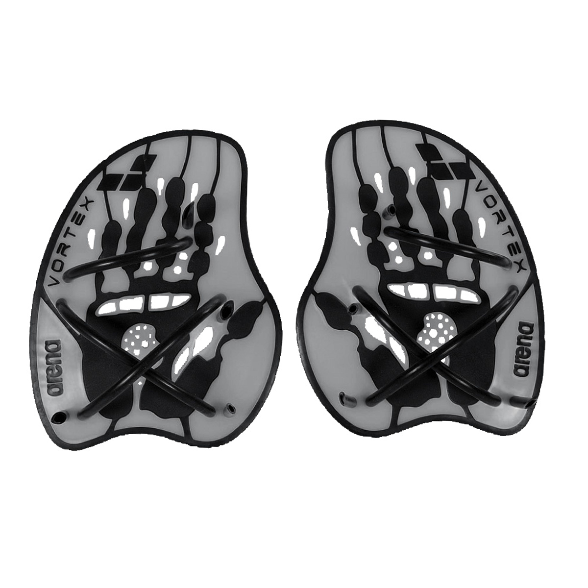 Hand Paddle Vortex Evolution Grey - Arena