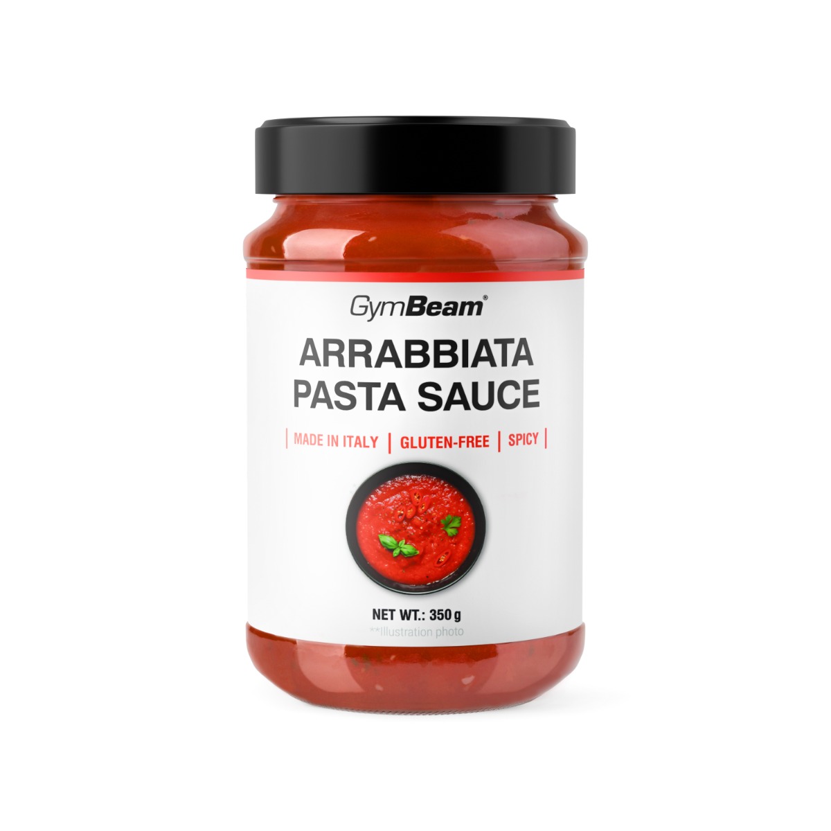Sauce tomate et piment Arrabbiata - GymBeam.