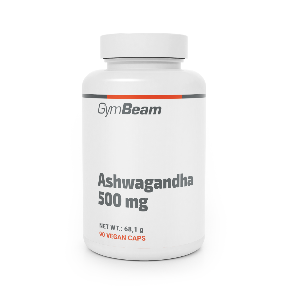 Ashwagandha 500 mg - GymBeam + cadeau.