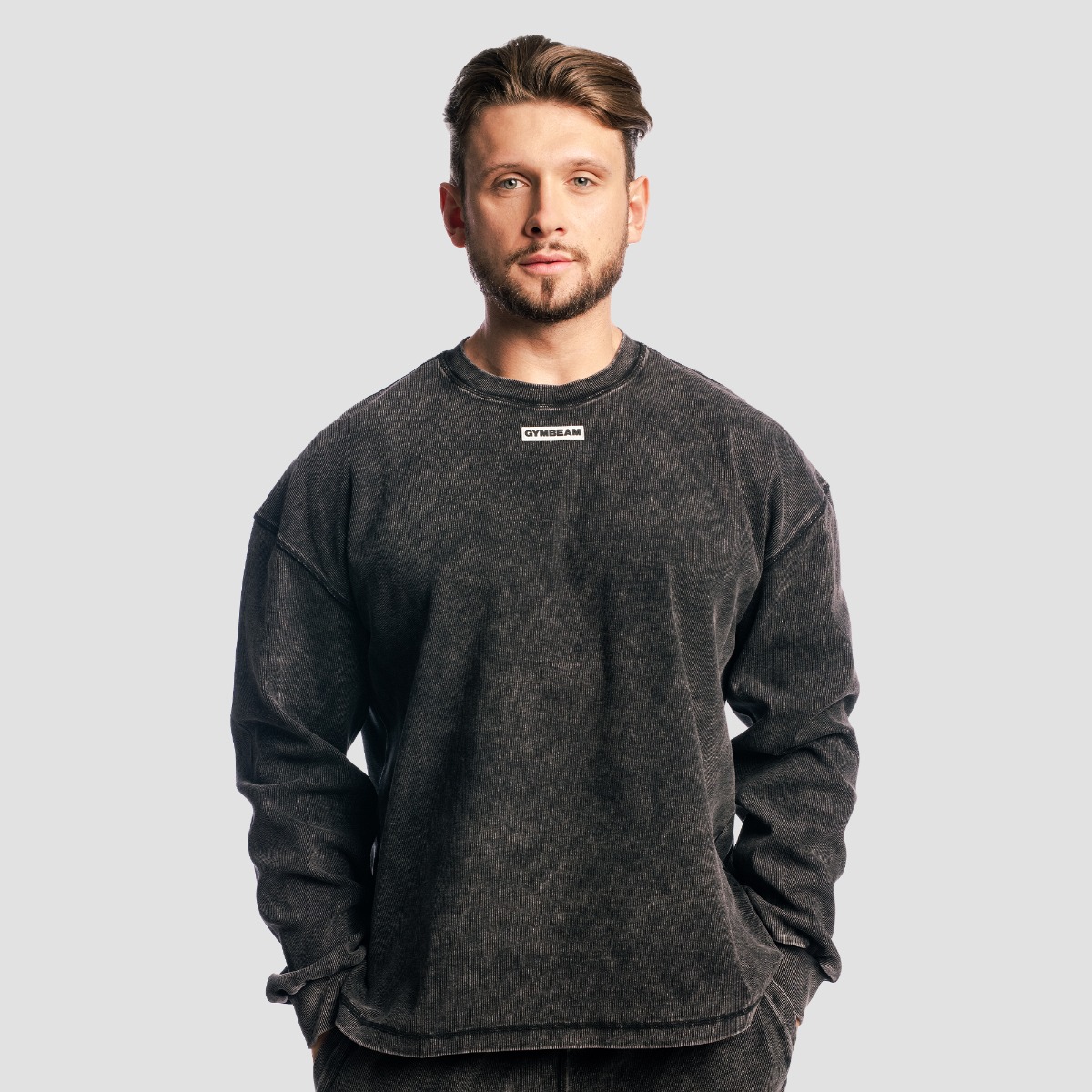 Aura Jumper Noir Lavé - GymBeam