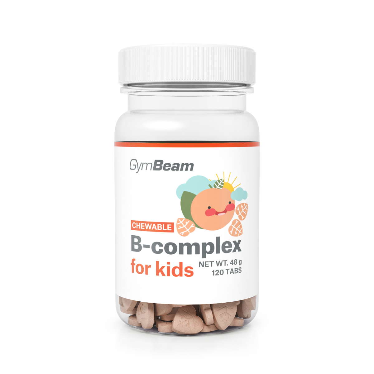 Complexe B Effervesant pour Enfants - GymBeam.