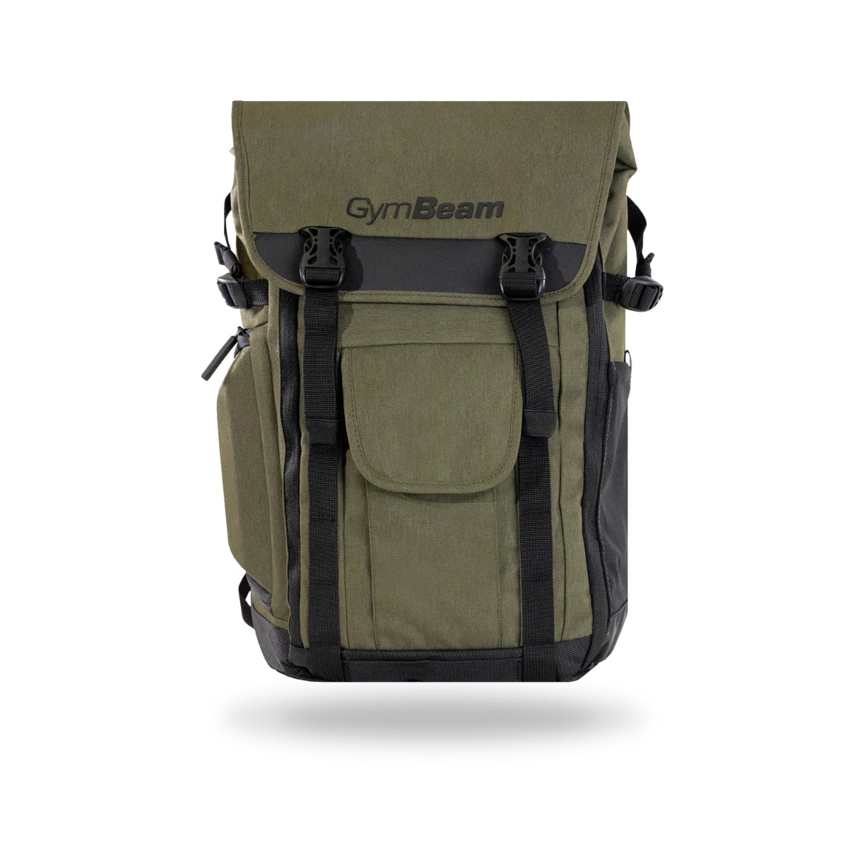 Sac à dos Adventure, couleur vert militaire - GymBeam.
