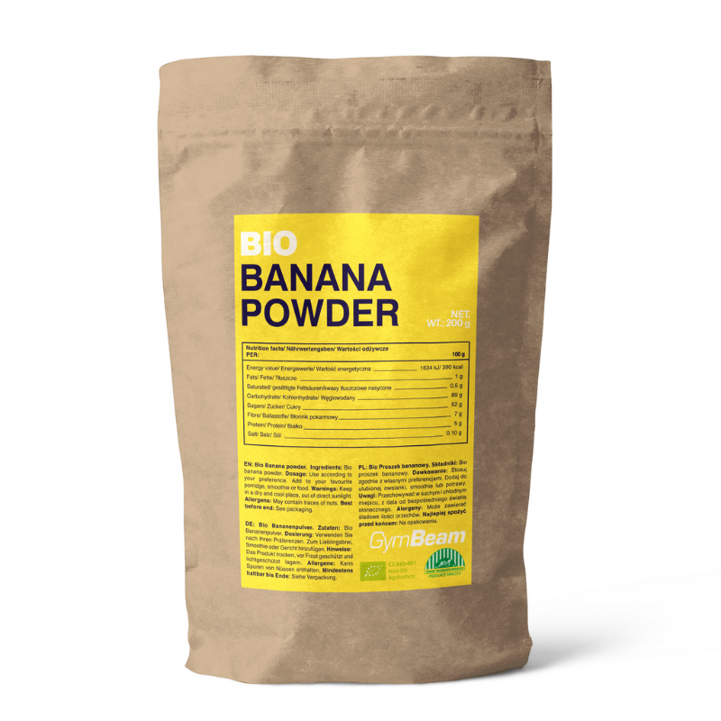 BIO Banana 200 g - GymBeam