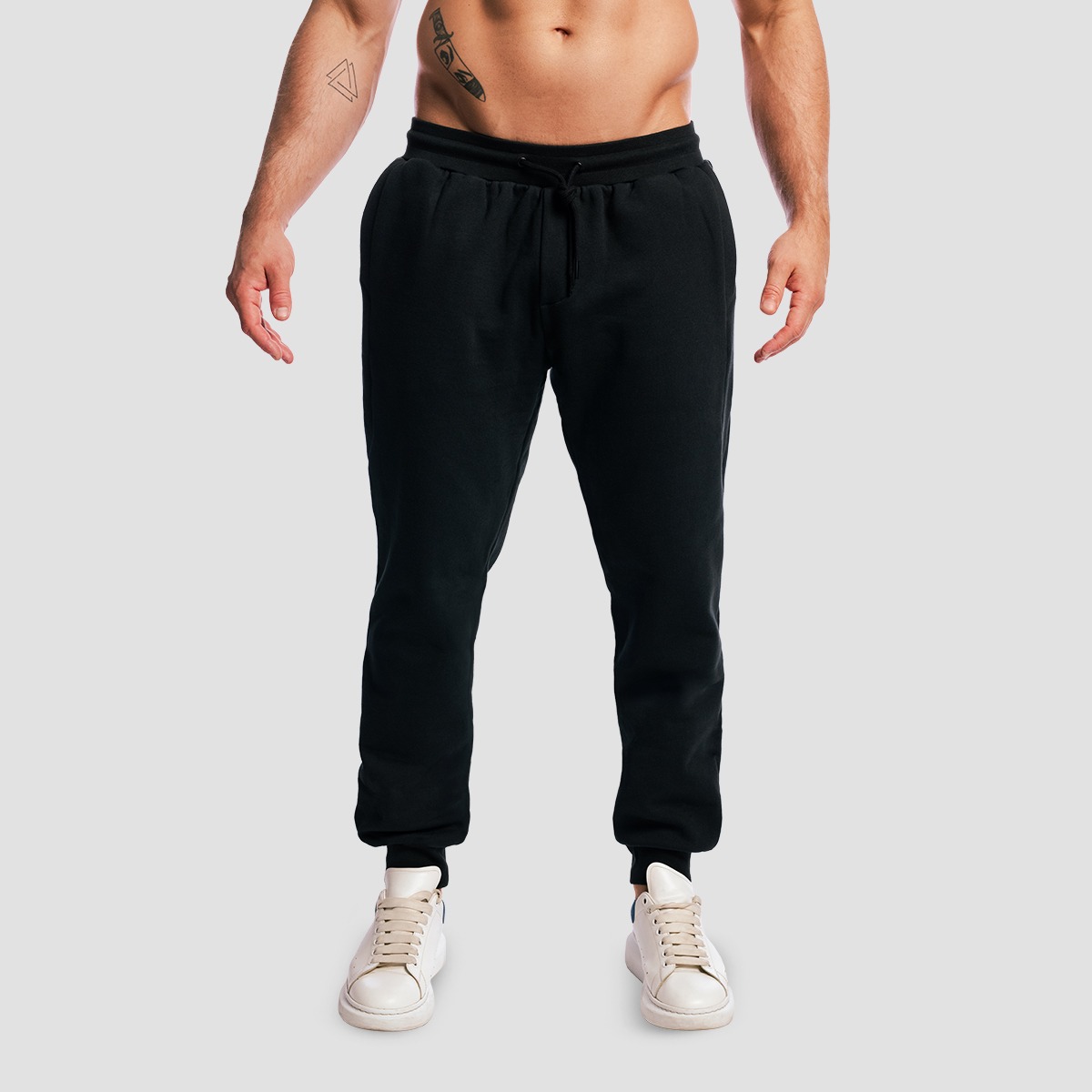 Pantalon de jogging, couleur noire - GymBeam.