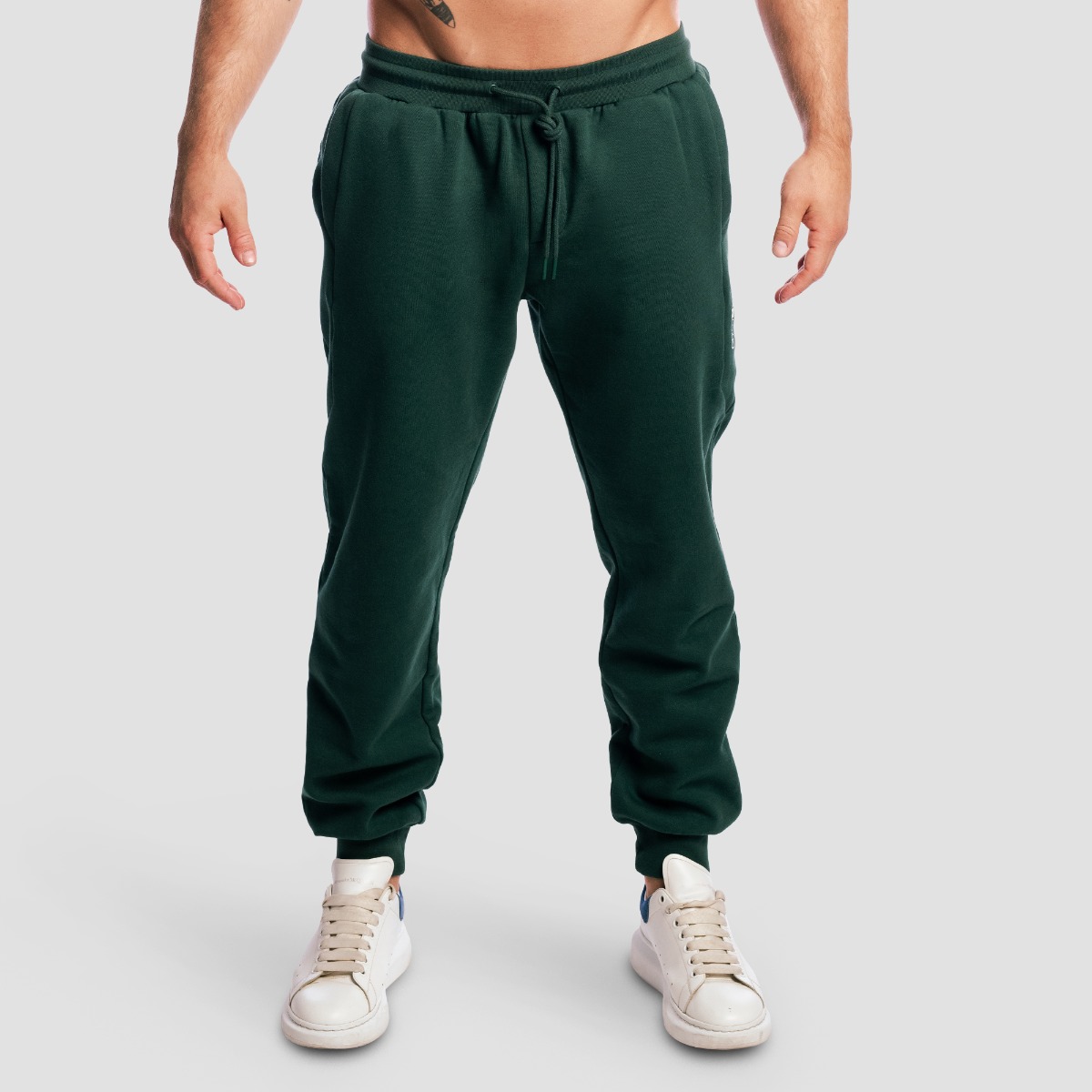 Base Sweatpants Forest - GymBeam