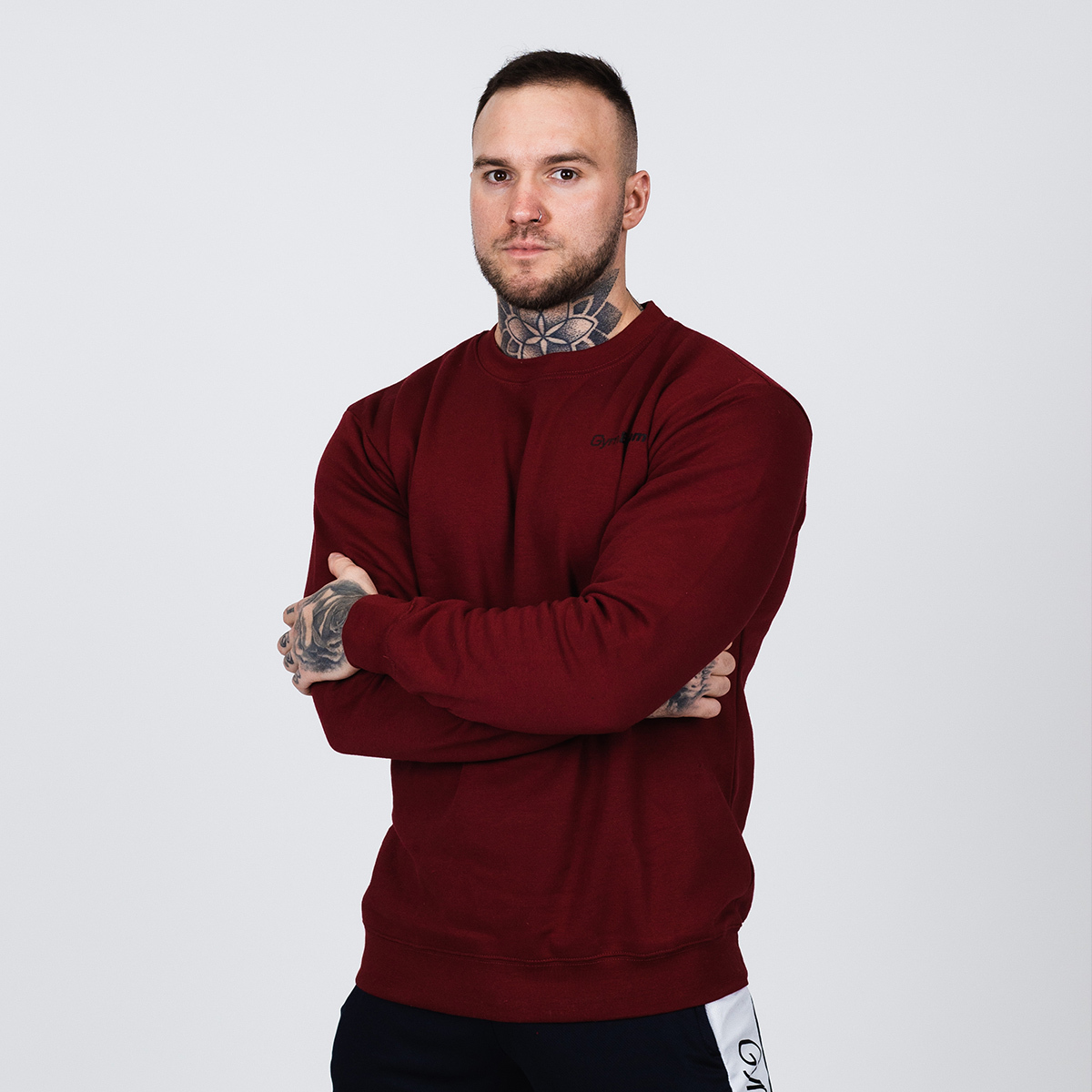 Pull Homme Basique Bourgogne - Gymbeam