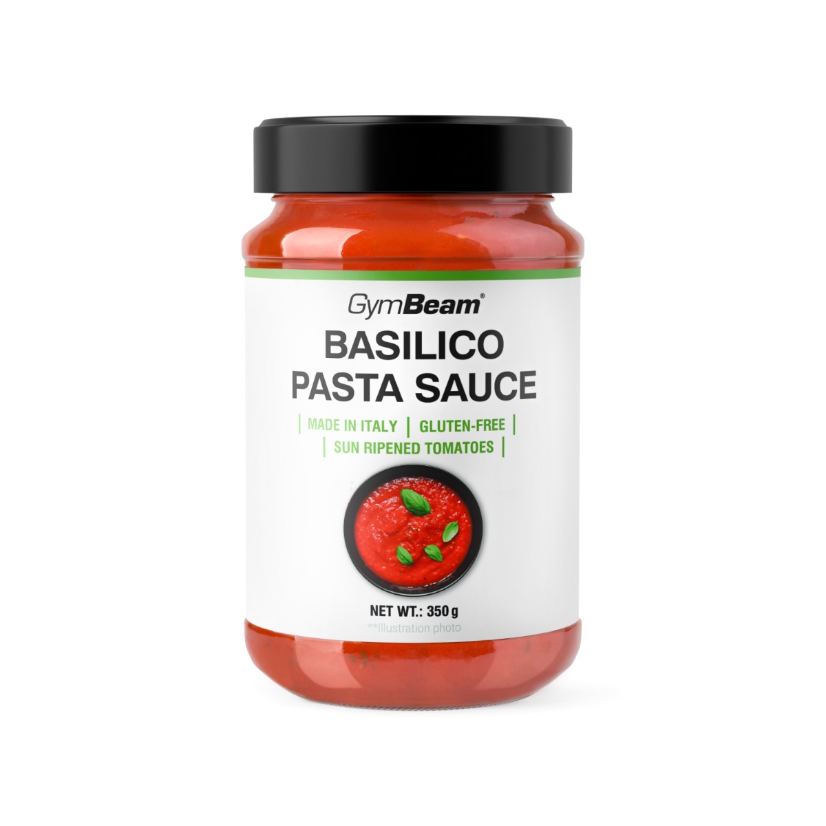 Sauce tomate à la basilic, Basilico - GymBeam.