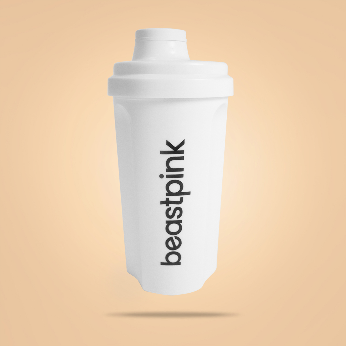 Shaker BeastPink, blanc, 700 ml - BeastPink.