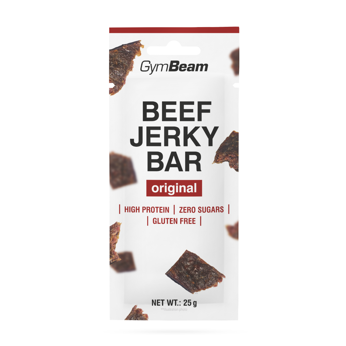 Barre de jerky de bœuf – GymBeam