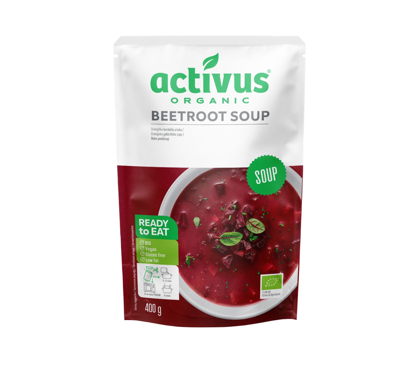 Organic Beetroot Borsch - Activus