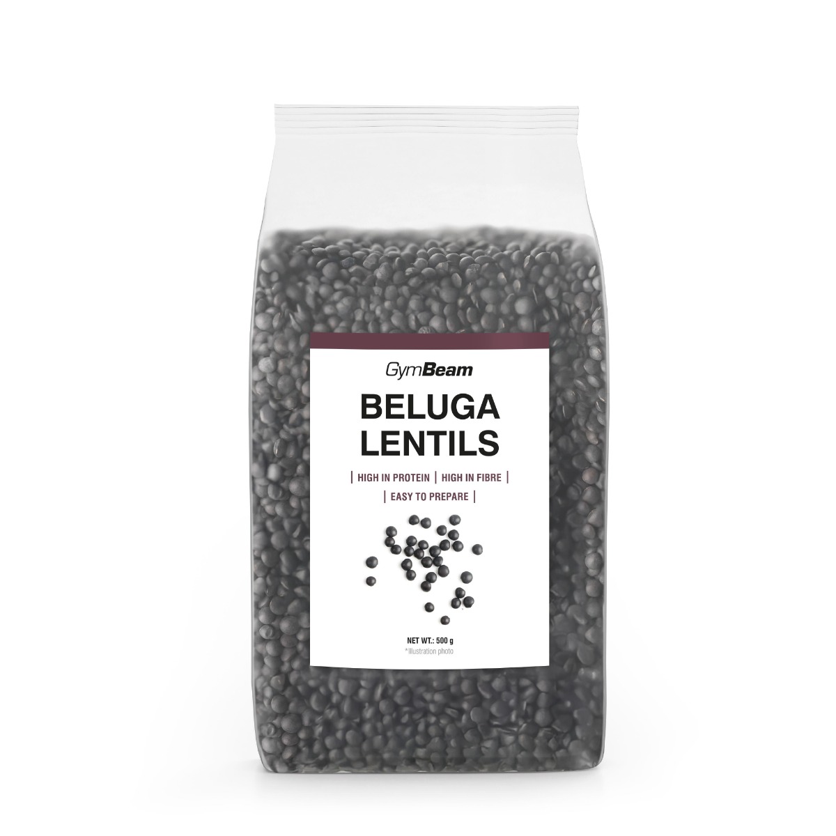 Beluga Lentilles - GymBeam