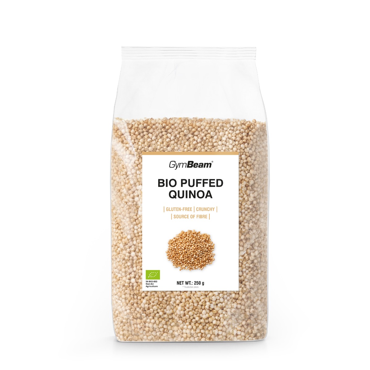 BIO Quinoa Puffed - GymBeam