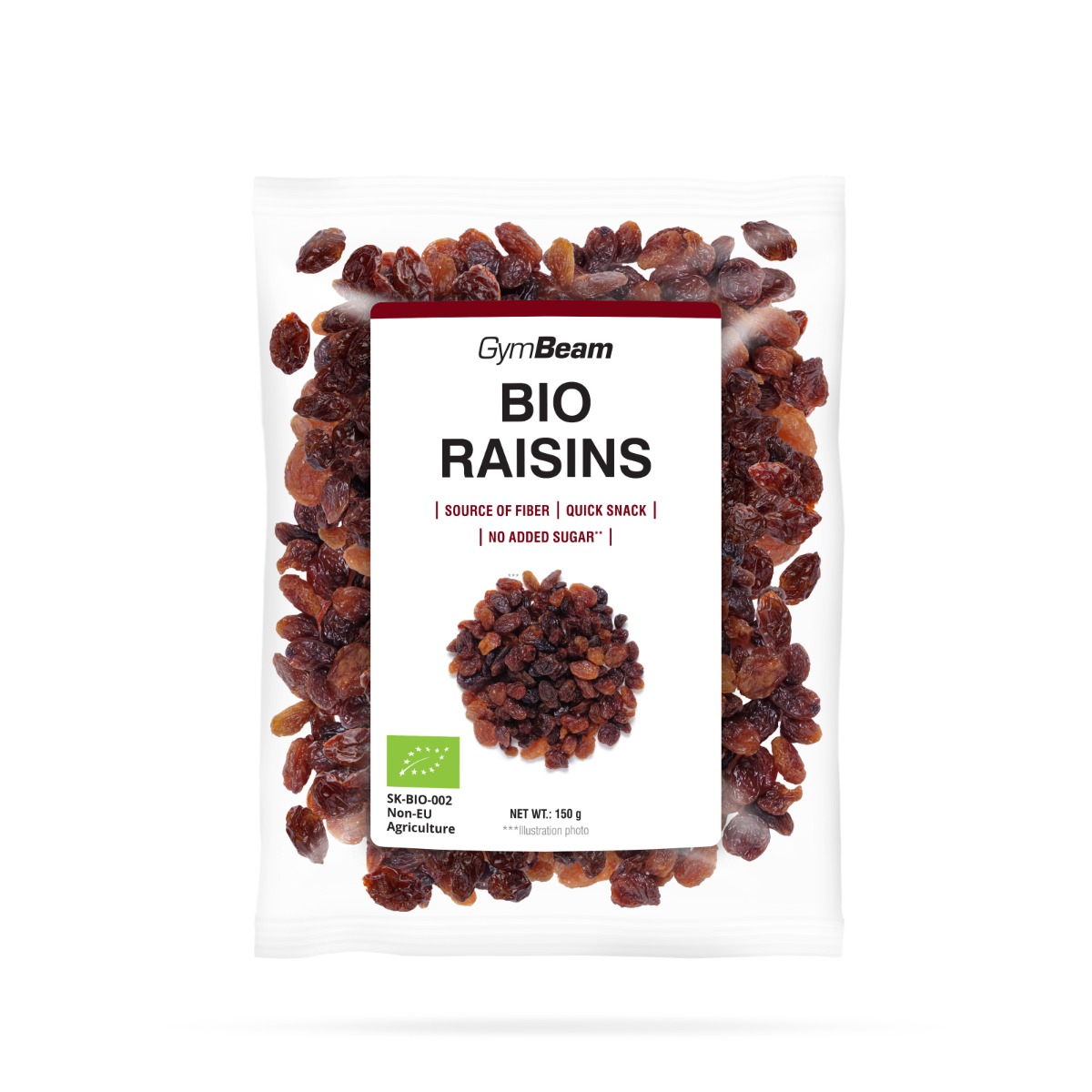 BIO Raisins - GymBeam