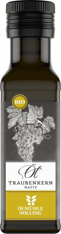 BIO Virgin grape seed oil - Ölmühle Solling