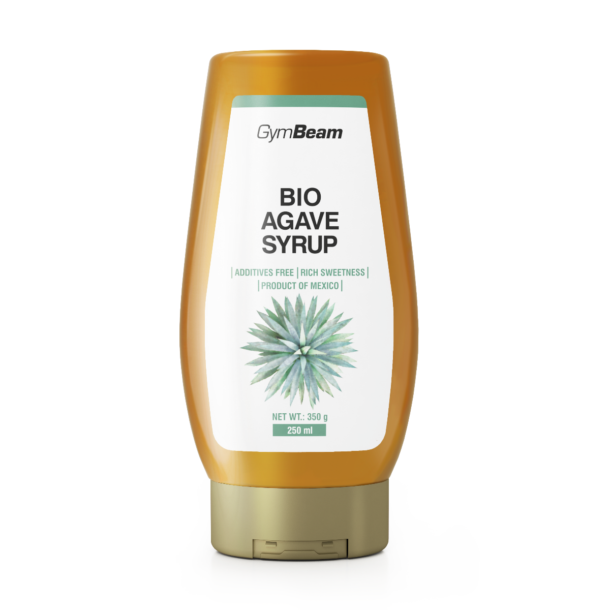 Sirop d'agave BIO 250 ml - GymBeam